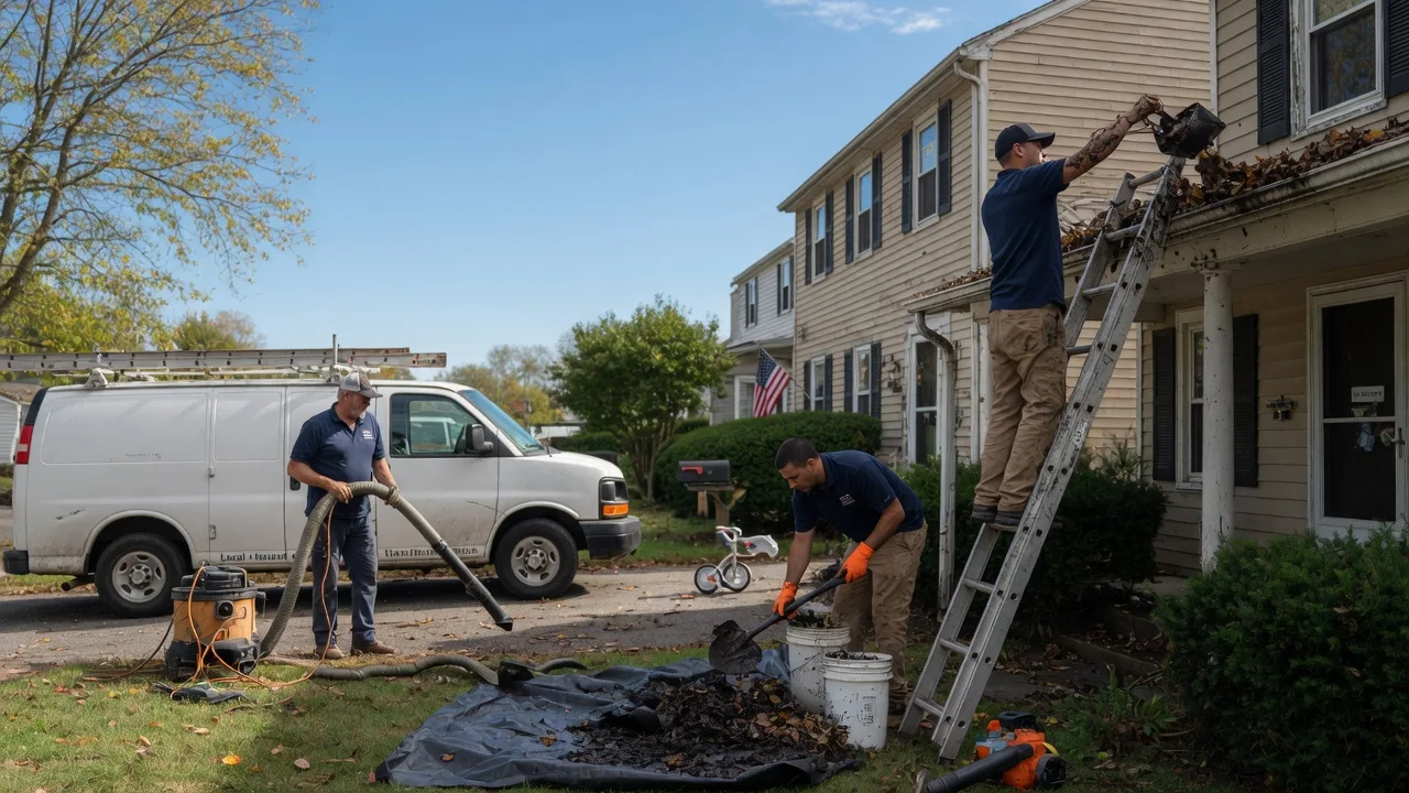 Gutter Installation in Flintstone, GA near me